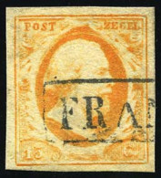 Obl. 3 - 15c. Orange. Obl. B. - Other & Unclassified