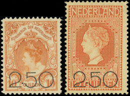 * 96/97 - 2g. 50 S/10g. 2 Timbres Surchargés. TB. - Andere & Zonder Classificatie