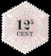 (*) 4 - Timbres Télégraphe. 12 1/2c. Lilas. TB. - Otros & Sin Clasificación