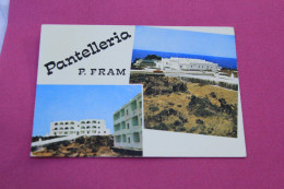 Trapani Pantelleria Vedutine P. Fram 1971 - Trapani