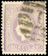 Obl. 34 - 240r. Violet. Obl. TB. - Other & Unclassified