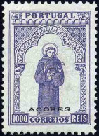 * 75 / 89 - (Sc 78 / 92). Série St-Antoine. 15 Valeurs. B à Sup. - Açores