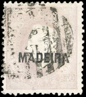 Obl. 14 - 240r. Violet. Obl. SUP. - Madère