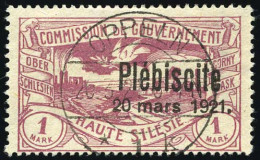 Obl. 48/58 - Série Plébiscite. Série Complète. 11 Valeurs. TB. - Schlesien