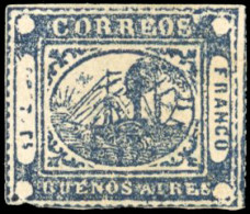 (*) 8 - BARQUITOS. 1(TO)p. Bleu. TB. - Autres & Non Classés