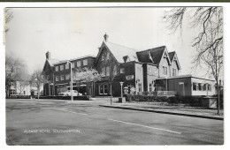 Real Photo Postcard, Hampshire, Southampton, Albany Hotel, Winn Road, Street, Building, Car, 1966. - Southampton