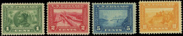 * 195/198 - Série Exposition De San Francisco Et Ouverture Du Canal De Panama. 4 Valeurs. Dentelés 12. TB. - Otros & Sin Clasificación