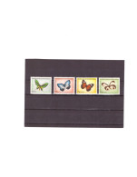 Netherlands New Guinea 1960 > Butterflies > Full Set Of 4 MNH Stamps - Nuova Guinea Olandese
