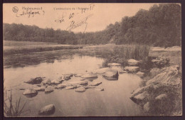 BELGIQUE HERBEUMONT L EMBOUCHURE DE L AUTROGNE - Herbeumont