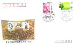 China:San Marino:FDC, Joint Issue, 1994 - 1990-1999