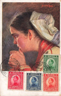 Croatie - Joso Buzan - Belle Fille Du Village - Costumes Yougoslaves - Carte Postale Ancienne - Croazia