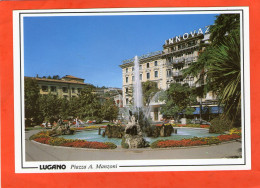 LUGANO - Piazza A. Manzoni - - Lugano