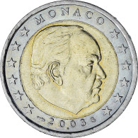 Monaco, Rainier III, 2 Euro, 2003, Paris, SPL, Bimétallique, Gadoury:MC179 - Monaco