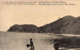 Congo Belge - Le Lac Kivu Vu Du Mont N'Goma - Est Africain Allemand - Carte Postale Ancienne - Belgian Congo