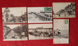 6 Cartes - Calais  -( 62. Pas-de-Calais) - Calais