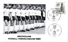 ALLEMAGNE/ FOOTBALL / COUPE DU MONDE DE FOOTBALL 1966 EQUIPE ALLEMANDE - 1966 – Inglaterra