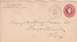 Etats Unis Entier Postal  Privé Centerpoint 1899 - ...-1900