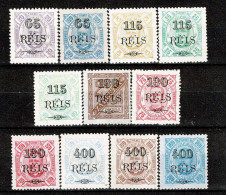 Zambézia, 1903, # 31/41, MNG - Zambezia