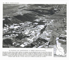 Photo  -  Reproduction - Le Plateau De Lannemezan à Ossun Hautes Pyrénées - Europe