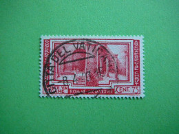 International Congress For Christian Archaeology # Vatican Vatikan Vaticano Used 1938 #Mi. 70 - Used Stamps