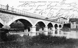 CPA -  54 - DIEULOUARD - Le Pont De Monze - Dieulouard