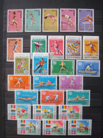 ROMANIA MNH** 3 SCANS / LOT OF SPORTS AND OLYMPIC GAMES - Collections (sans Albums)