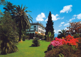 1 AK Schweiz * Die Villa Und Der Botanische Garten Auf Der Insel Brissago Im Lago Maggiore * - Brissago