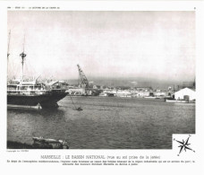 Photo  -  Reproduction -  Le Bassin National   - Marseille - Europa