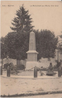 MATHA (17) - Le Monument Aux Morts 1914-1918 - état Correct - Matha