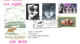 United States:USA:Special Cancellation Serving Kentucky Aviators, 1984-2004 - Brieven En Documenten