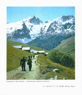 Photo  -  Reproduction - La Buffe Et La Meije Hautes Alpes - Europa