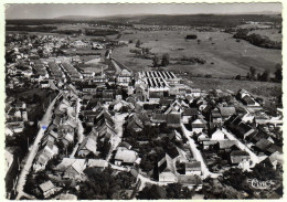 GRANDVILLARS    Vue Aérienne. La Localité Et Les Usines Du Château - Grandvillars