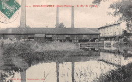 DOULAINCOURT (Haute-Marne) - Le Bief De La Forge - Voyagé 1909 (2 Scans) Mlle Freyermouth à Donjeux 52 - Doulaincourt