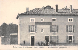 DOULAINCOURT (Haute-Marne) - Hôtel Simonot - Beurville - Voyagé 1907 (2 Scans) Vauvillier, Avoué 12 Rue Du Palais, Dijon - Doulaincourt