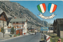 Claviere, Frontiera, Confine, Dogana   N. 035 - Viste Panoramiche, Panorama