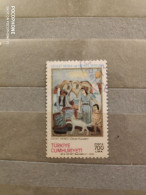 1990 Turkey	Painting (F39) - Used Stamps