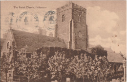 THE PARISH CHURCH - FOLKESTONE - Folkestone