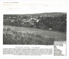 Photo  -  Reproduction - Châteaulin - Europa