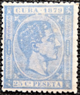 Espagne > Colonies Et Dépendances > Cuba 1879 Roi Alfonso XII  Edifil N°  53 - Cuba (1874-1898)