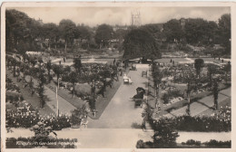 KINGSNORTH GARDENS - FOLKESTONE - REAL PHOTOGRAPH - Folkestone