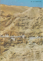 CARTOLINA  JERICHO,PALESTINA-VIEW OF MT.OF TEMPTATION-VIAGGIATA 1977 - Palestine