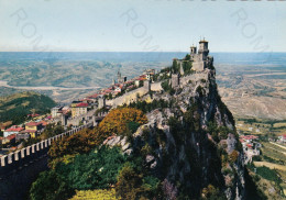 CARTOLINA  REPUBBLICA DI S.MARINO-PANORAMA-NON VIAGGIATA - San Marino