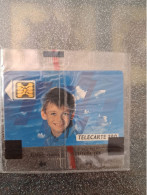 FRANCE F102 ENFANT 120U SC4 ON  NSB MINT IN BLISTER COTE 680€ TRES RARE PARFAIT ETAT - 1989