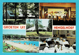 * Houthalen Helchteren (Limburg) * (Uitgave Lander Eupen, Nr 9065) Domein Hengelhoef, Piscine, Vakantiedomein - Houthalen-Helchteren