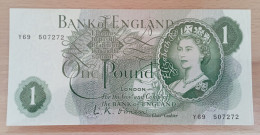 United Kingdom UK GB 1 Pound 1955-1962 O'Brien - 1 Pond