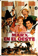 J2009 - Calendrier 1989 - MARX EN EL OESTE - LOS HERMANOS - GROUCHO  - CHICO - HARPO - Small : 1981-90