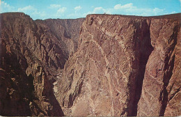 USA Black Canyon Of The Gunnison National Monument CO - Autres & Non Classés