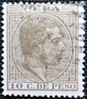 Espagne > Colonies Et Dépendances > Cuba 1882 King Alfonso XII   Edifil N°  72 - Cuba (1874-1898)
