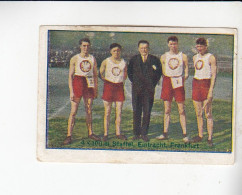 Greiling Sportbilder Leichtathletik 4 X 100 M Staffel Eintr. Frankfurt Gerling / Müllender /Wichmann /Salz #13  Von 1928 - Andere Merken