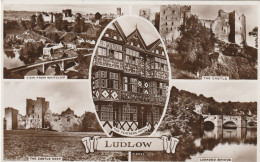 LUDLOW  MULTI VIEW - Shropshire